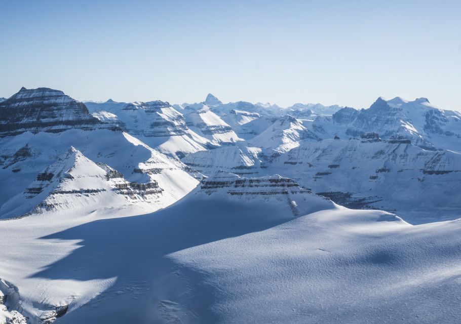 Banff/Jasper: Canadian Rockies Helicopter & Snowshoe Tour - Payment and Reservation Options