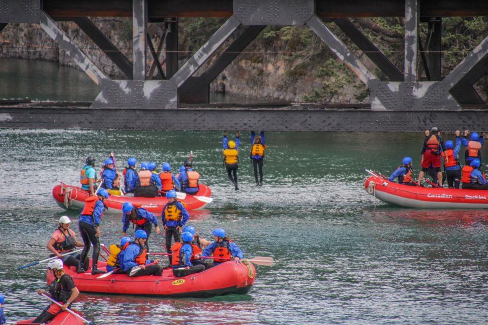 Banff: Kananaskis River Whitewater Rafting Tour - Directions