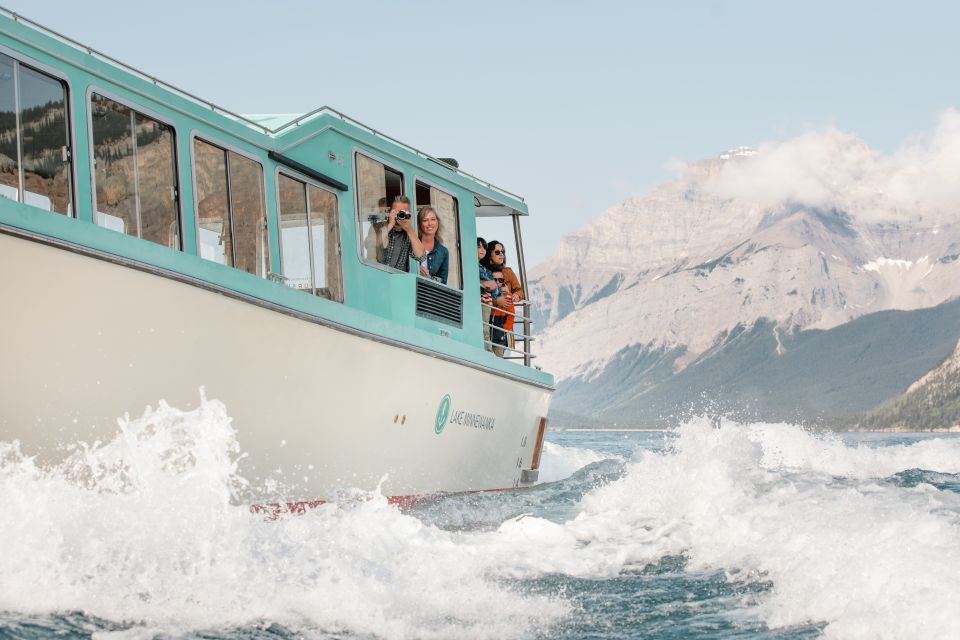 Banff: Lake Minnewanka Cruise - Accessibility Information