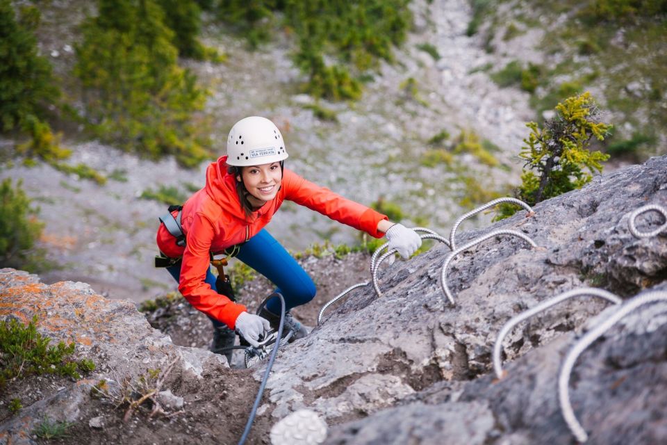 Banff: Mount Norquay 2.5 or 4-Hour Guided Via Ferrata Climb - Customer Reviews