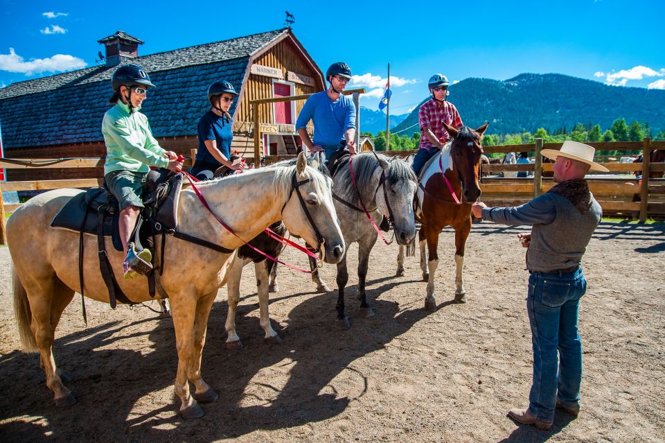 Banff National Park: 1-Hour Bow River Horseback Ride - Important Information