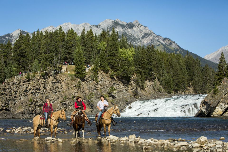 Banff National Park: 1-Hour Spray River Horseback Ride - Review Summary