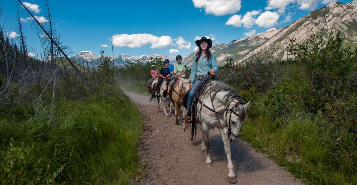 Banff National Park: 2-Hour Sundance Loop Horseback Ride - Important Information