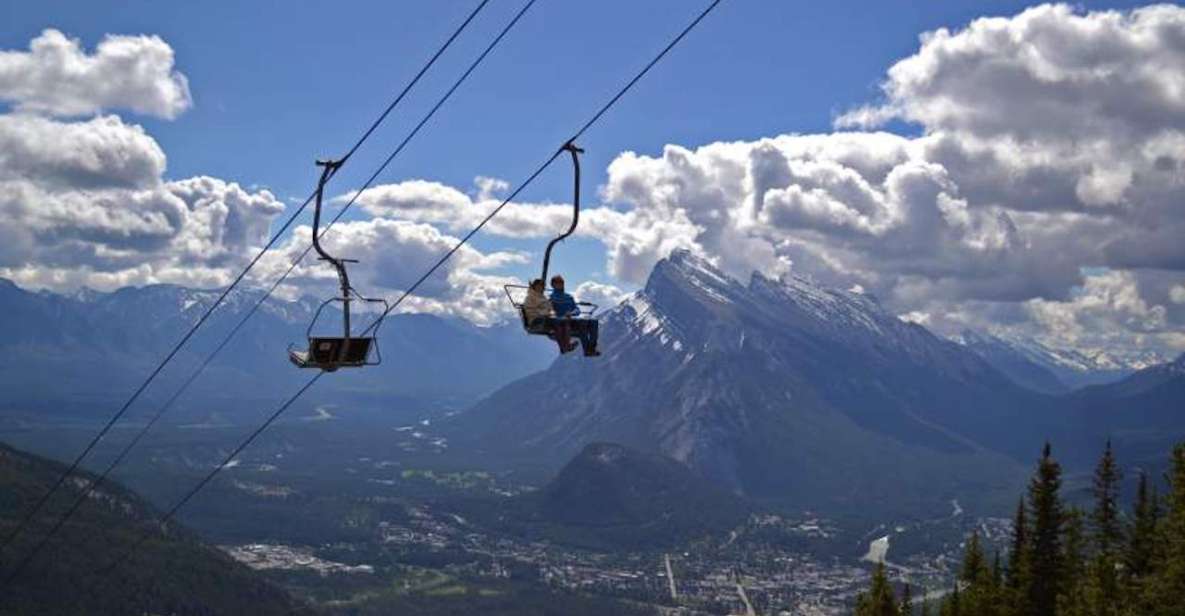 Banff: Sightseeing Chairlift Ride High Above Banff - Booking Information