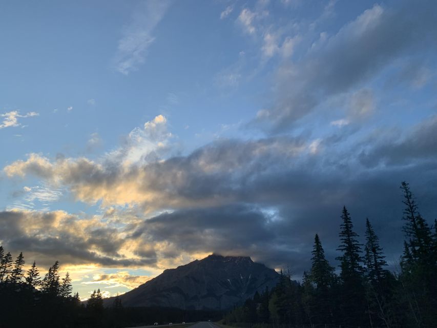 Banff: Sunsets and Stars Evening Walking Tour - Booking Information