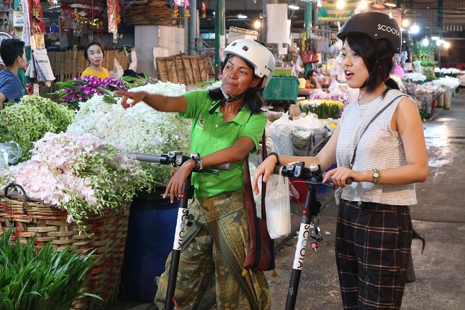 Bangkok at Night by Electric Scooter - Booking Details