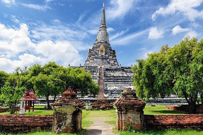 Bangkok Ayutthaya Full-Day Five Temple Tour - Meeting Points and Pickup