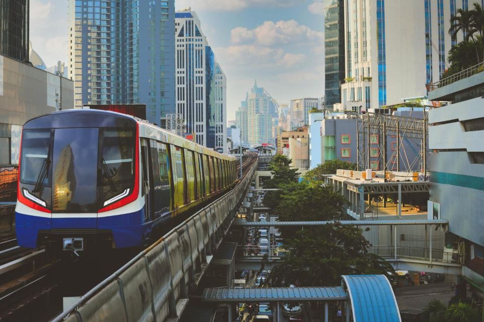 Bangkok: BTS Skytrain One-Day Pass - Highlights