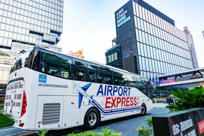 Bangkok: Bus Transfer From/To Suvarnabhumi Airport - Service Details