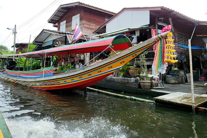 Bangkok Canal Tour: 2-Hour Longtail Boat Ride - Logistics