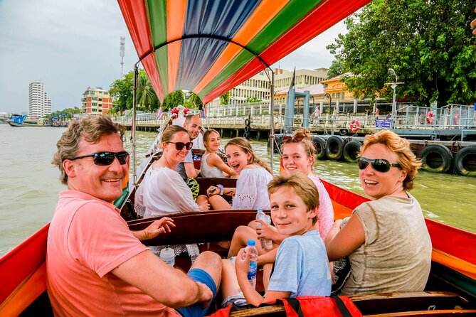 Bangkok Canal Tour by Boat and Bike - Meeting Point Details