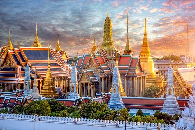 Bangkok Canals Cruise Including Grand Palace and Wat Arun - Sights and Activities