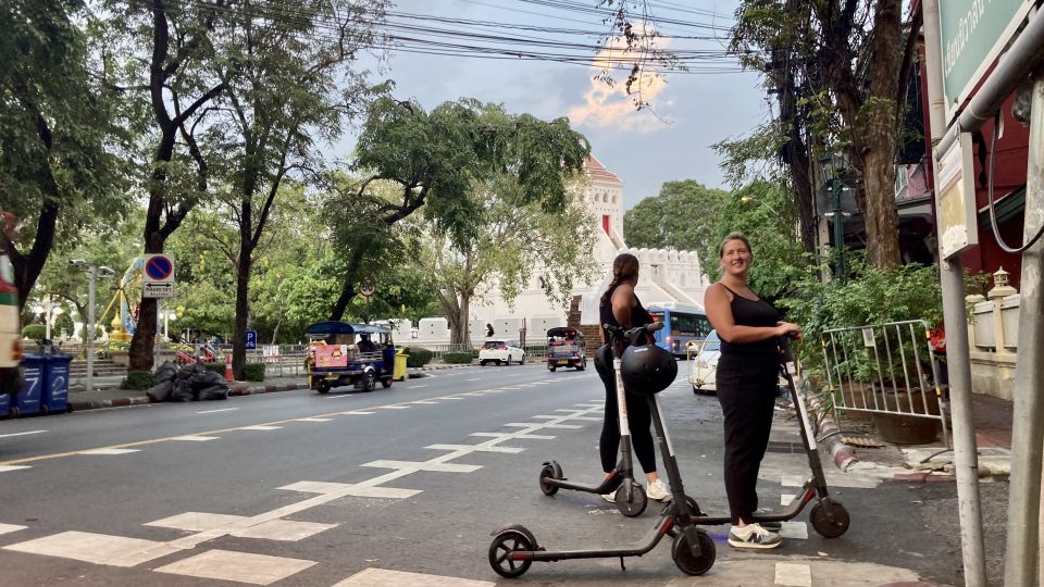 Bangkok: City Highlights Electric Scooter Tour - Location Details