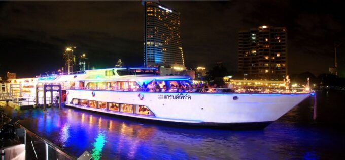 Bangkok: Cultural Gem's Walking Tour 2-Hour Dinner Cruise - Meeting Points and Timing