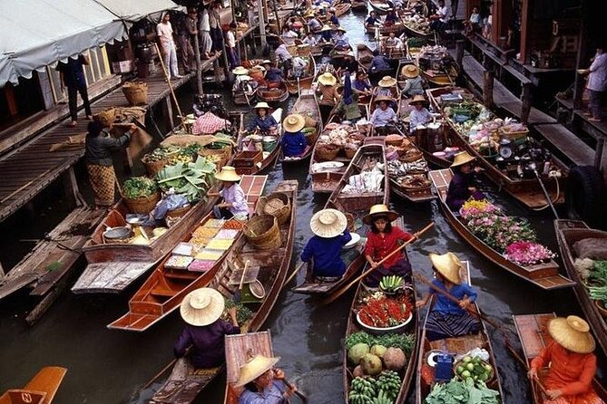 BANGKOK: Damnern Saduak Floating Market, Thai House - Weather Conditions and Cut-off Times