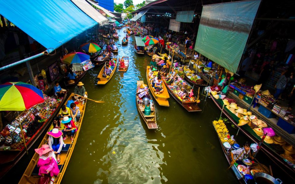 Bangkok: Damnoen Saduak and Maeklong Railway Market Bus Tour - Review Summary