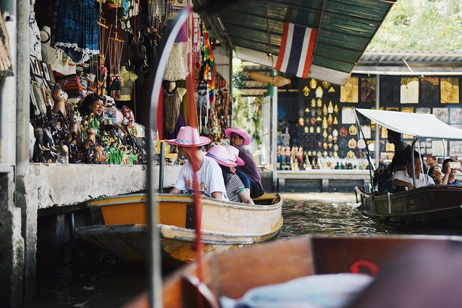 Bangkok Damnoen Saduak Floating Market and Erawan Waterfall (Minimum 2 Pax) - Cancellation Policy Details