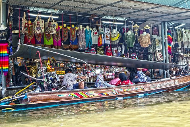 Bangkok: Damnoen Saduak Floating Market With Paddle Boat - Pickup Points and Activity Details