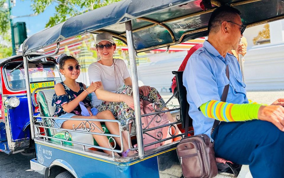 Bangkok Day Tour: Food, Temple & Tuk-Tuk - Inclusions and Add-Ons