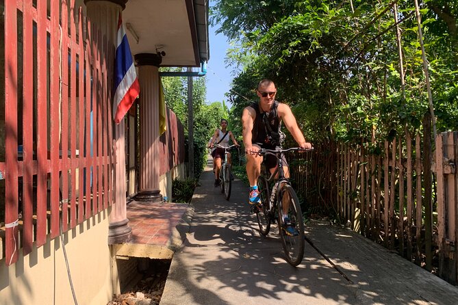 Bangkok Experiences Bike Tours-Backstreets and Hidden Gems - Cancellation Policy and Booking Information