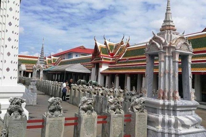 Bangkok Famous Temples Sightseeing With Chinatown - Cancellation Policy Details