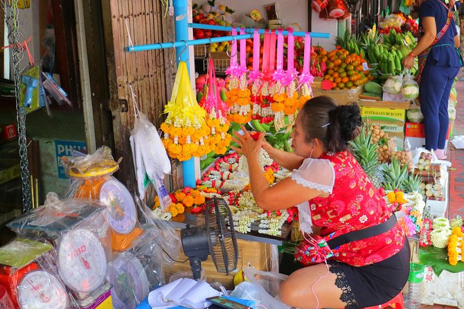 Bangkok Flower Market & Thai Floral Art (Social Impact Private Tour AR) - Meeting Point and Time