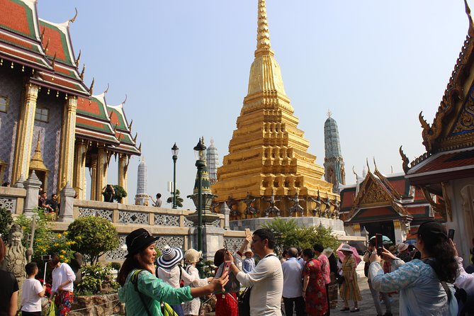 Bangkok: Full Day Private Guide Tour Grand Palace Entry Ticket - Guide and Transportation Details
