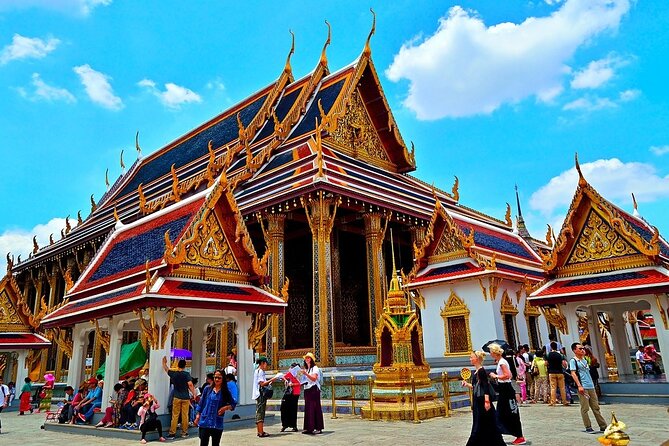 Bangkok Grand Palace and Emerald Buddha Tour - Cancellation Policy