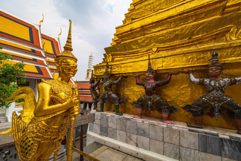Bangkok: Grand Palace Self-Guided Walking Tour - Tour Inclusions