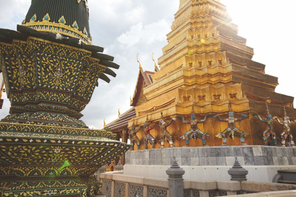 Bangkok: Half-Day Temple and Grand Palace Group Tour - Customer Reviews