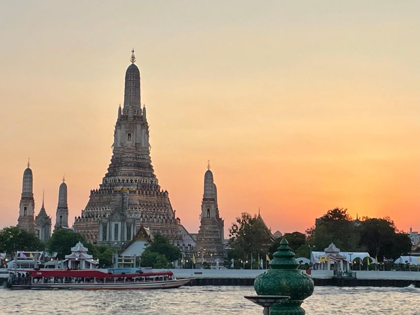 Bangkok: Highlights Tour With Tasting & Sunset in Wat Arun - Activity Details