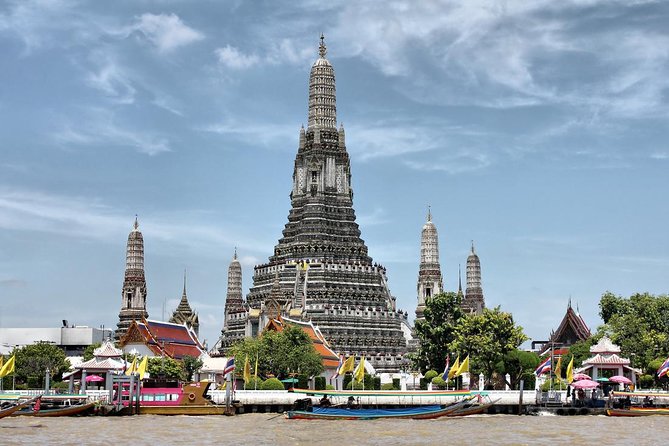 Bangkok Hindu Landmark City, Grand Palace & Temples Tours With Lunch - End Point Details