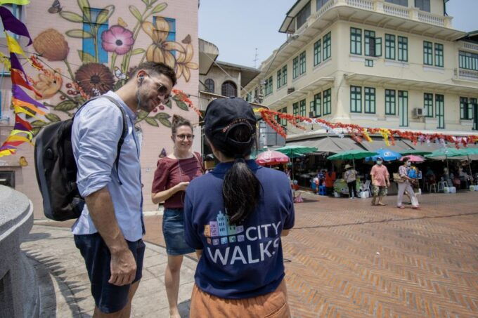 Bangkok: Historic Siam and Cultural Gems Walking Tour - Cultural Gems Tour Highlights