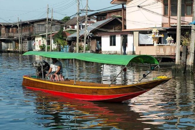 Bangkok: Join Tour:Chaophraya River (Canal Tour by Long Trail Boat) - Reviews and Ratings