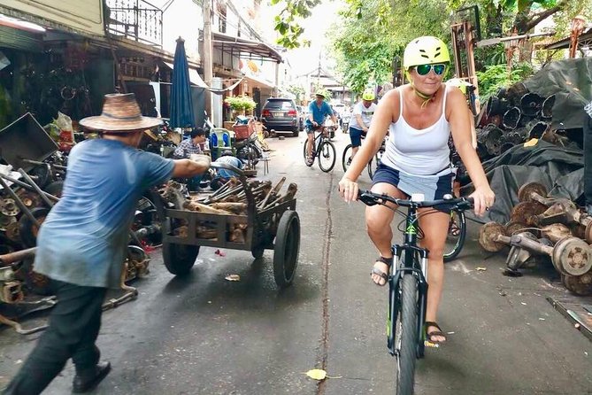 Bangkok Local Bike Tour - Including Transfer & Lunch - Cancellation Policy