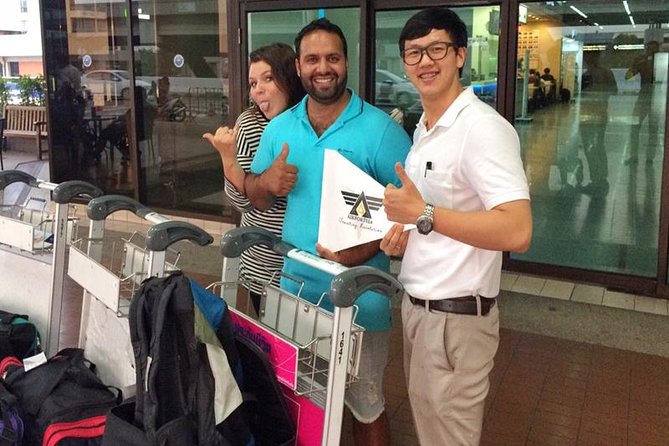 Bangkok Luggage Delivery From Hotel to Airport - Pickup and Transportation Details