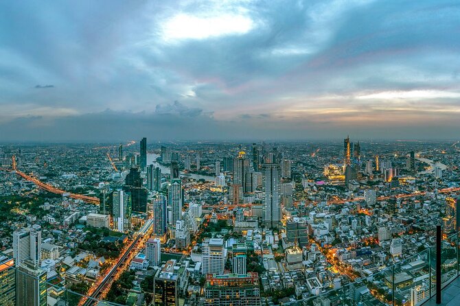 Bangkok : Mahanakhon SkyWalk Admission Ticket - Reviews