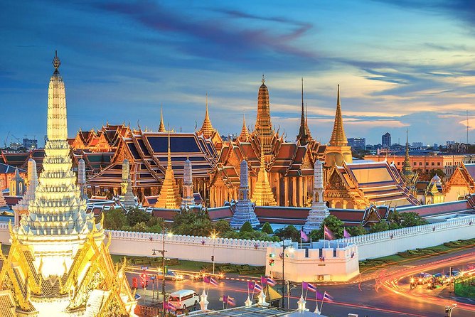 Bangkok Night Lights: Temple & City Tour by Tuk Tuk (SHA Plus) - Tour Highlights