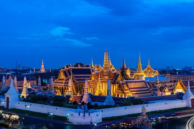 Bangkok Night Lights: Temple & City Tour by Tuk Tuk (SHA Plus) - Tour Highlights