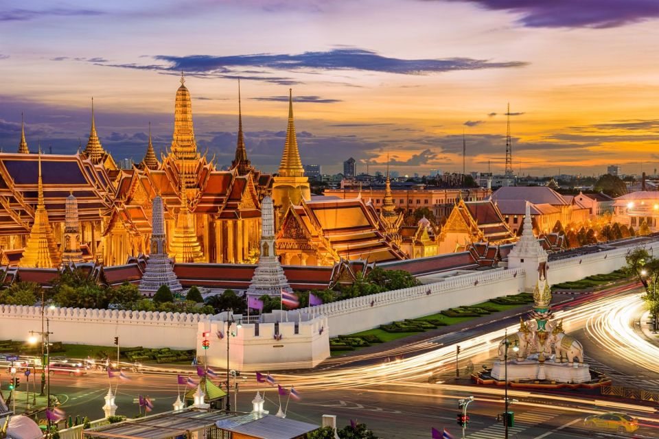 Bangkok: Old Town Short Tour - Booking Information