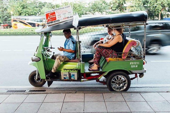 Bangkok Old Town Tuk Tuk Hop-On Hop-Off - Pricing Details