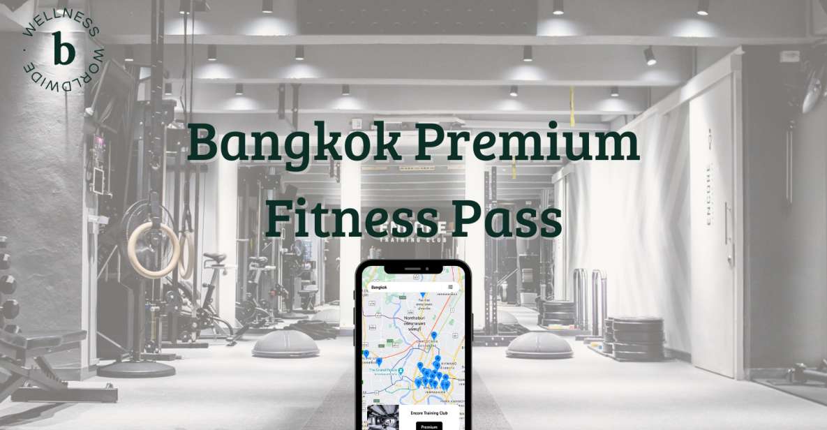 Bangkok Premium Fitness Pass - Savings and Variety