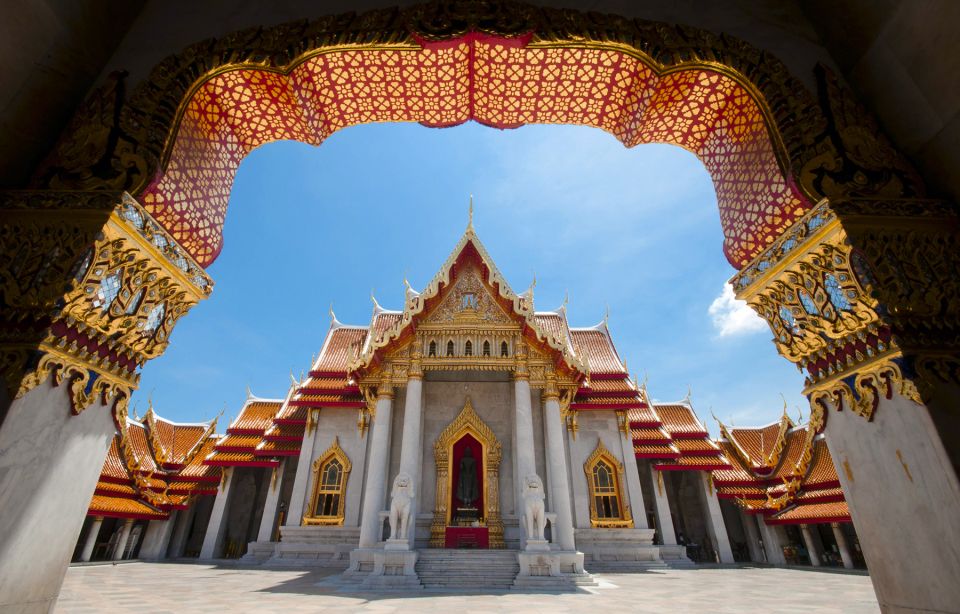 Bangkok: Private Half-Day Temple Tour - Tour Highlights and Inclusions