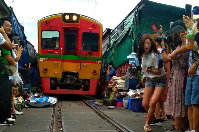 Bangkok Railway and Floating Markets Half-Day Private Tour - Additional Resources