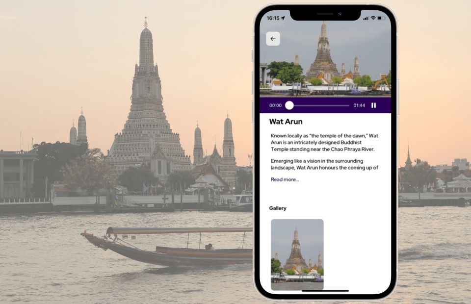 Bangkok: Self-Guided Audio Tour - Audio Guide Features