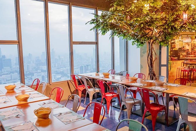 Bangkok Sky Hotel Lunch/Dinner Experience With Observation Deck - Cancellation Policy