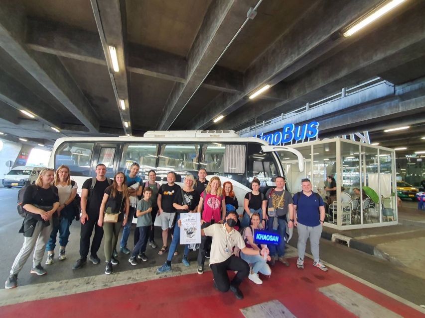 Bangkok: Suvarnabhumi Airport Bus Transfer To/From Bangkok - Common questions
