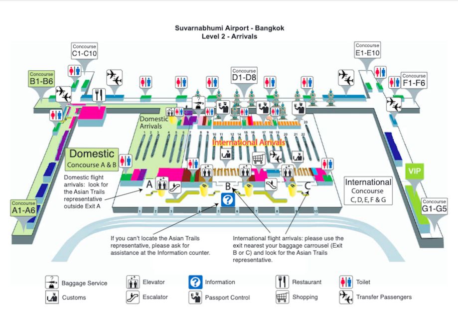 Bangkok: Suvarnabhumi Airport Van Transfer - Participant and Date Selection