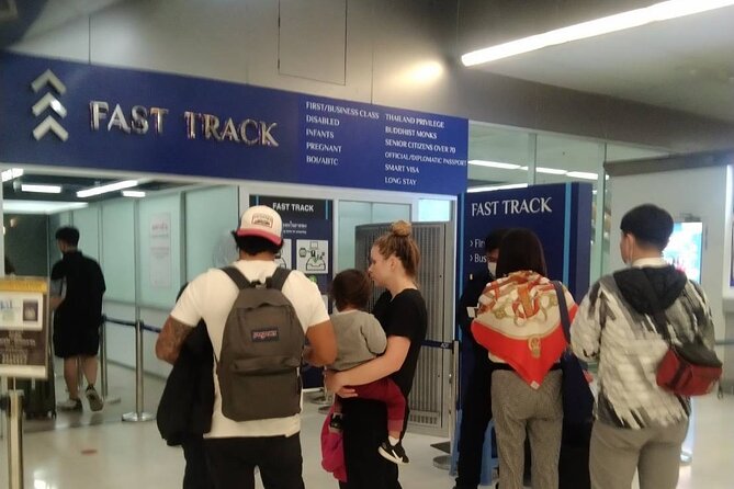 Bangkok Suvarnabhumi Airport VIP Fast-Track Lane Service - Efficiency and Process