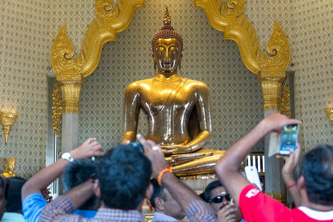 Bangkok Temples Half Day Small Group Tour - Traveler Reviews and Ratings